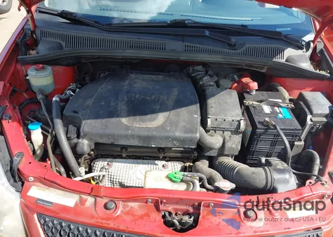 2011 Suzuki Sx4 Premium/Tech Valu Pkg (Nav) из США, поврежденный, VIN JS2YB5A37B6303950